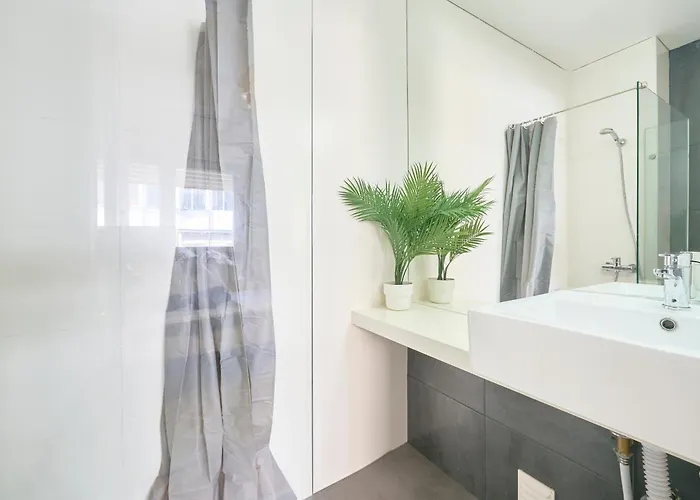 Kwatera prywatna With Private Bathroom In Santos *