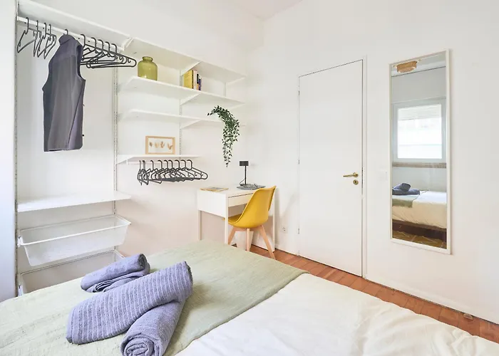 Δωμάτια σε οικογενειακή κατοικία With Private Bathroom In Santos